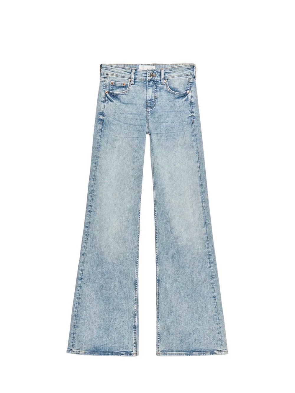 NWT Flare Low Rise jeans from Zara!